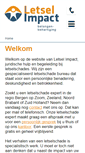 Mobile Screenshot of letselimpact.nl